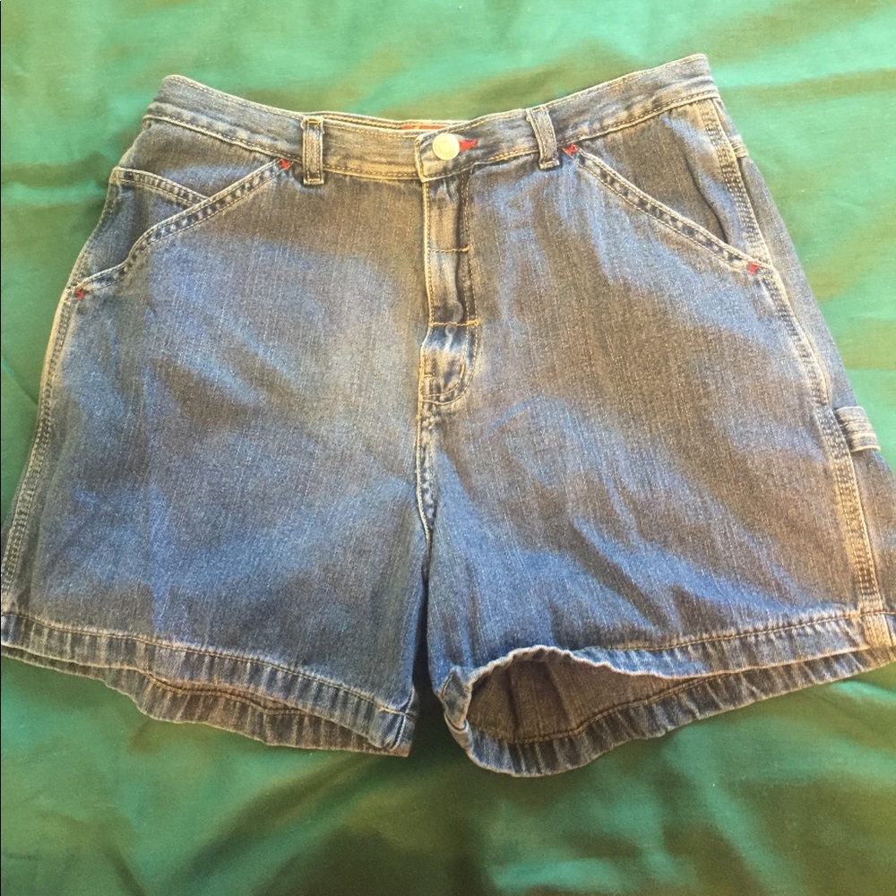 Old Navy denim painters shorts